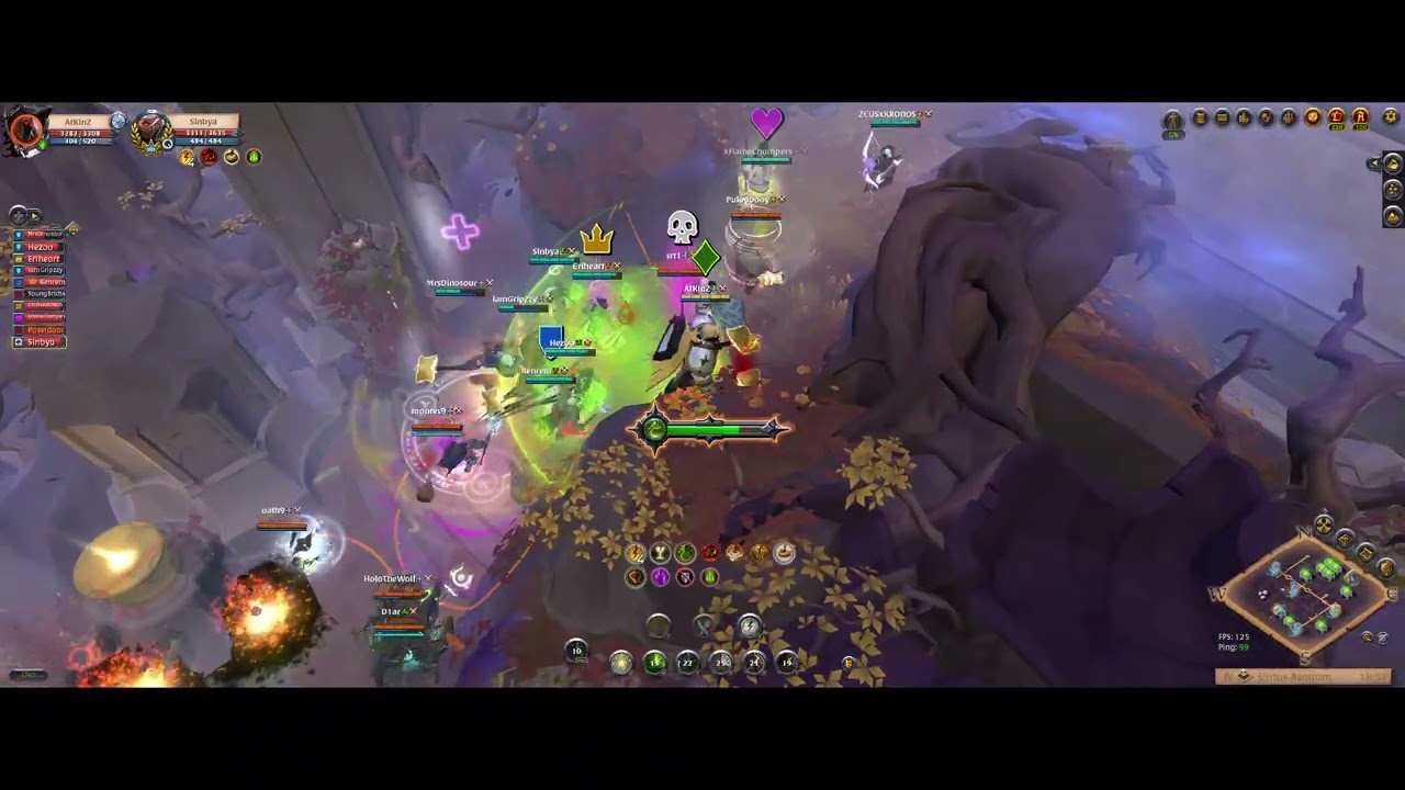 Ava roads fight