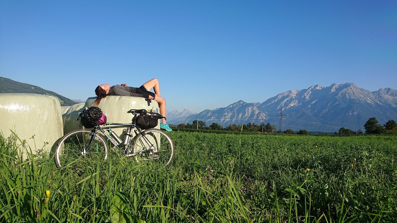 München Venedig Radweg - Mit dem Fahrrad über die Alpen in 4,5 Tagen