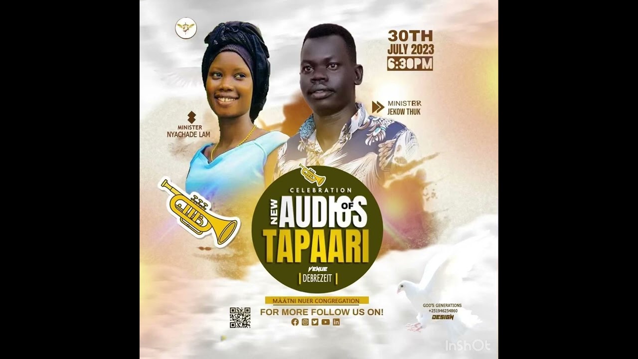 Simon Jekow Thuk Ft-Nyachade Lam-Kuth Nɛyni Ji Taapaari- Offical Audio