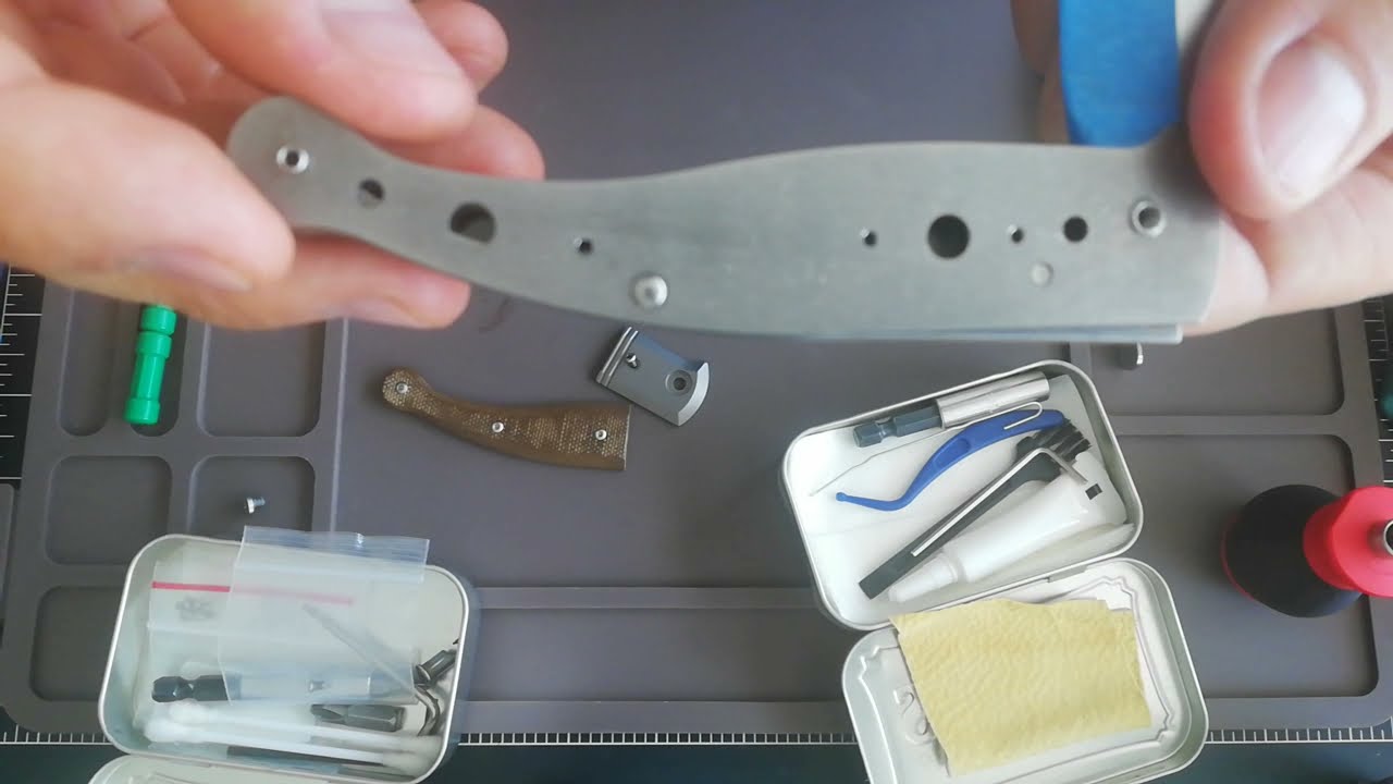 Lionsteel Gitano anatomía y mantenimiento.
