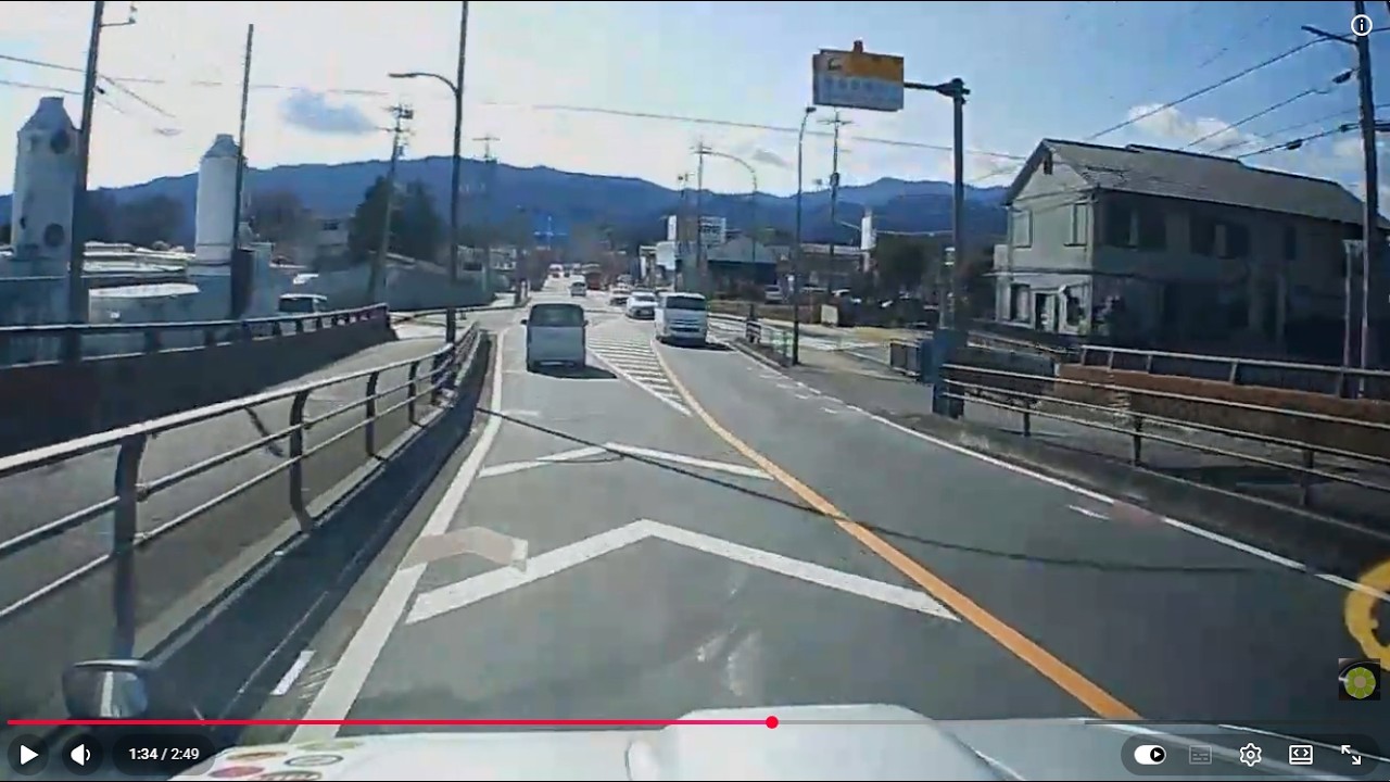 241.バイパス～県道～病院・薬局の帰り笑～。群馬帝国の日常劇場。中華激安ドラレコ。たまに米軍ラジオON。群馬の車窓から