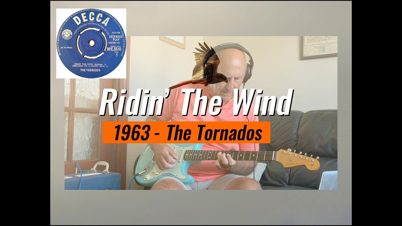 Ridin' The Wind   - The Tornados - 1962 - Guitar Instrumental