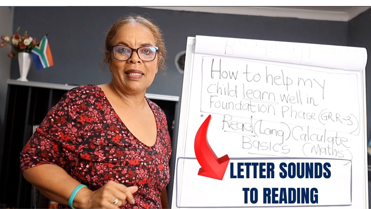 Unlock Your Child's Reading: Start with Letter Sounds.