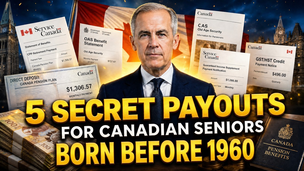 ⚠️ CANADIAN SENIORS 60+: CLAIM THESE HIDDEN PAYOUTS BEFORE IT'S TOO LATE