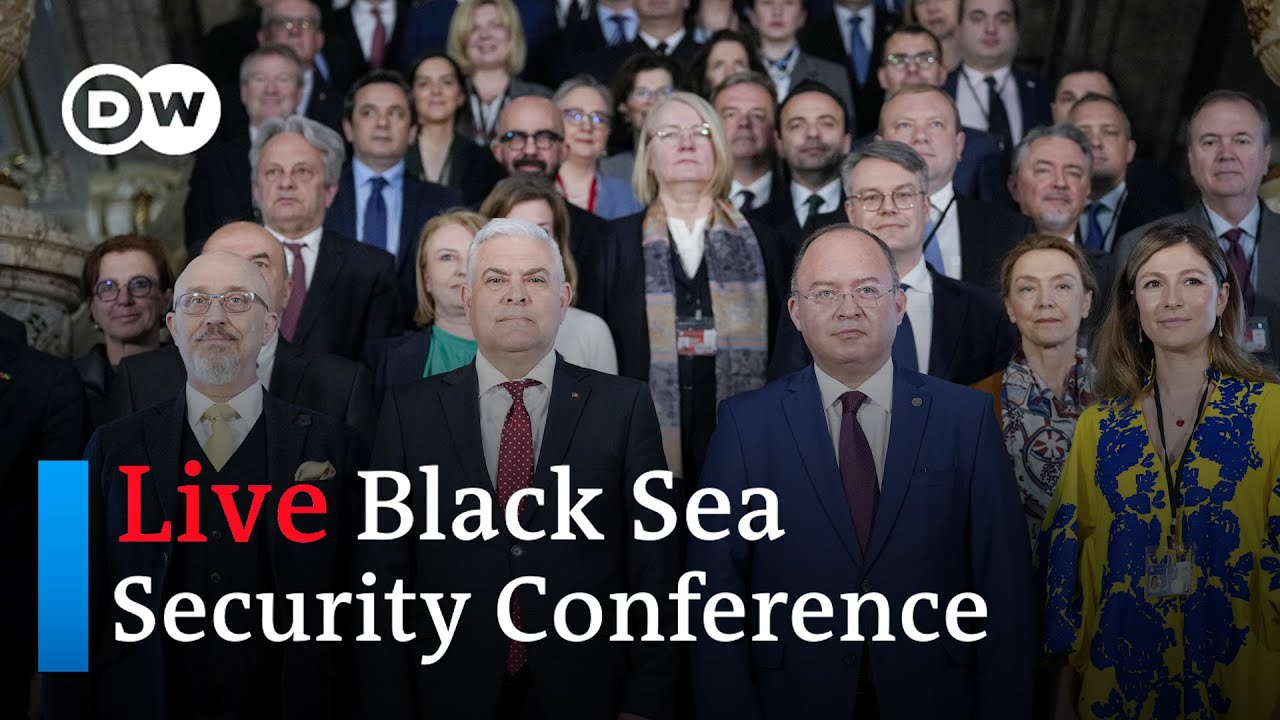 Watch Live: What is the future of the security in the Black and Azov Sea regions? | DW News