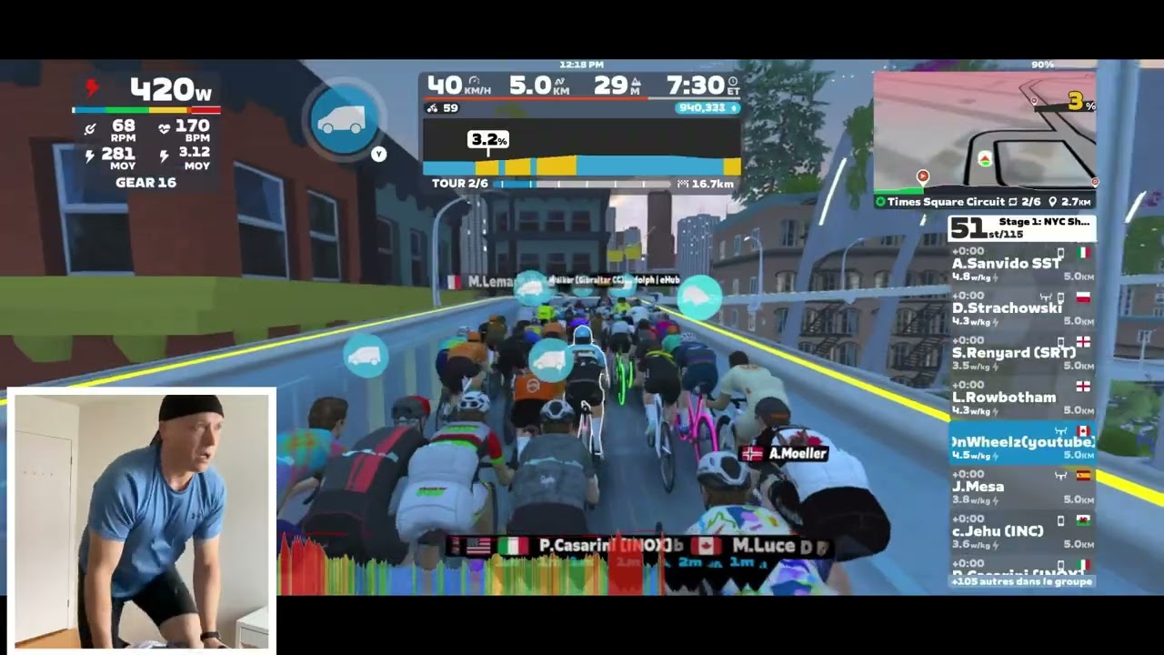Stage 1 NYC Showdown