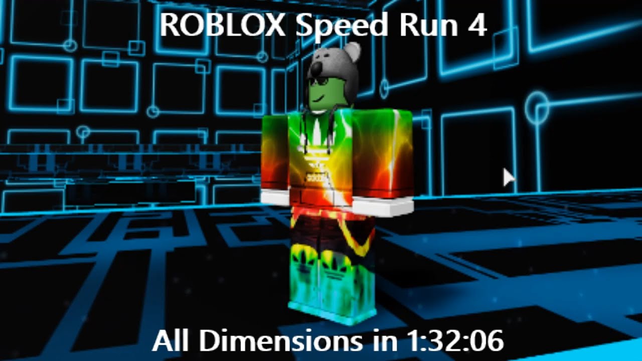 ROBLOX Speed Run 4 - All Dimensions in 1:32:06