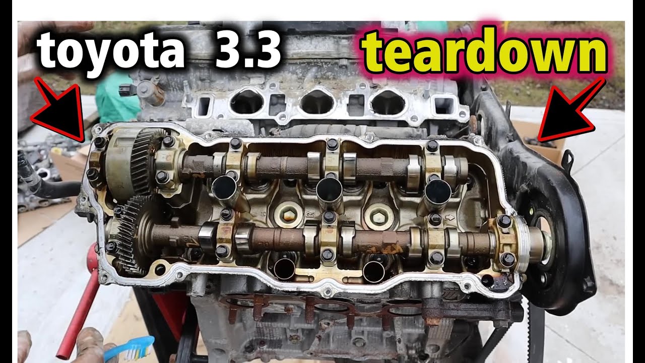 Toyota Sienna 3.3L Engine Teardown & Inspection Step-by-Step Rebuild Guide