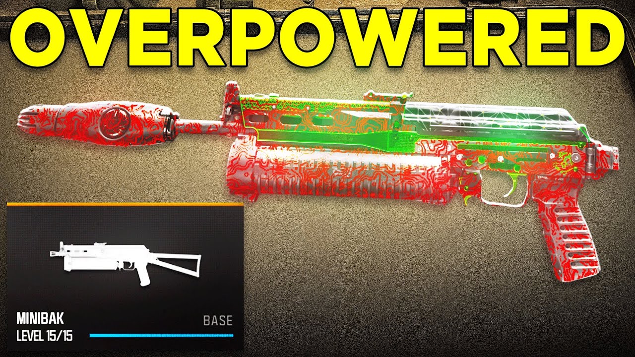 the NEW MW3 MINIBAK is INSANE in MW3! (Best 