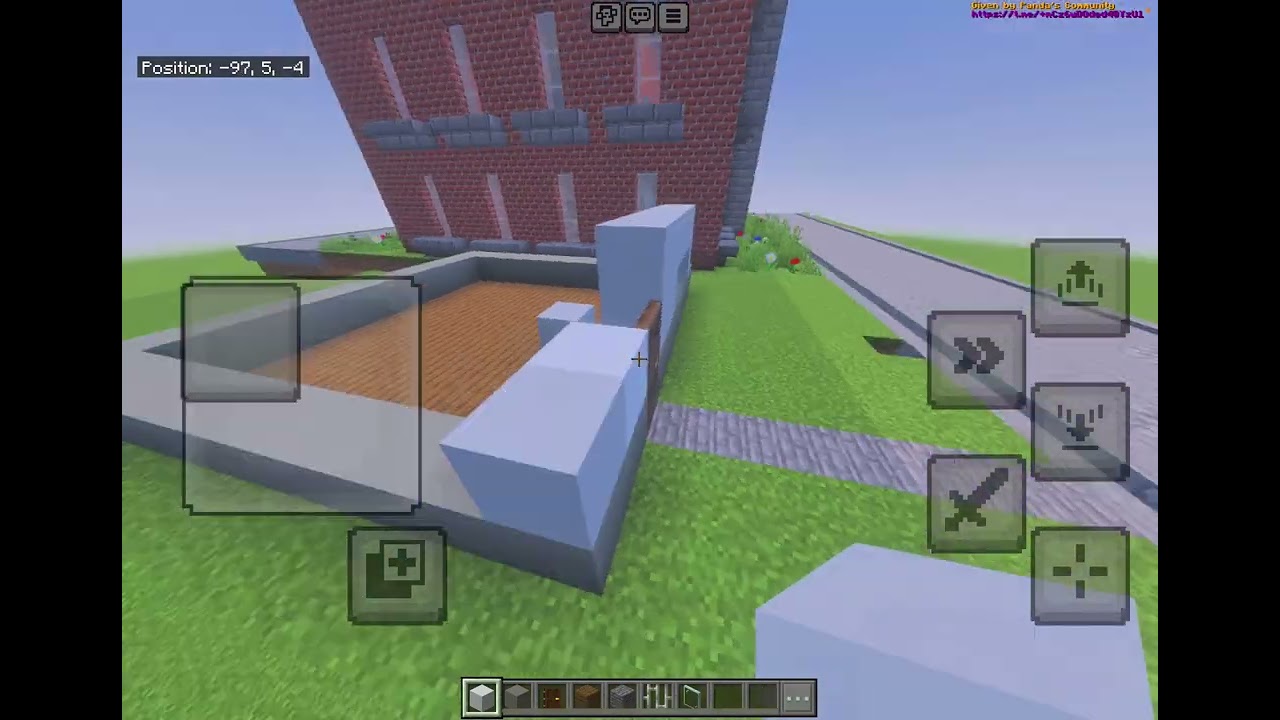 Building minecraft