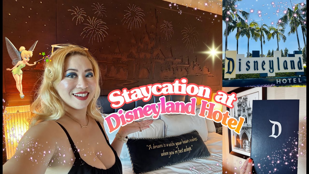 STAYCATION AT DISNEYLAND HOTEL 2025! We stayed there for one night but the total costs over $700?!