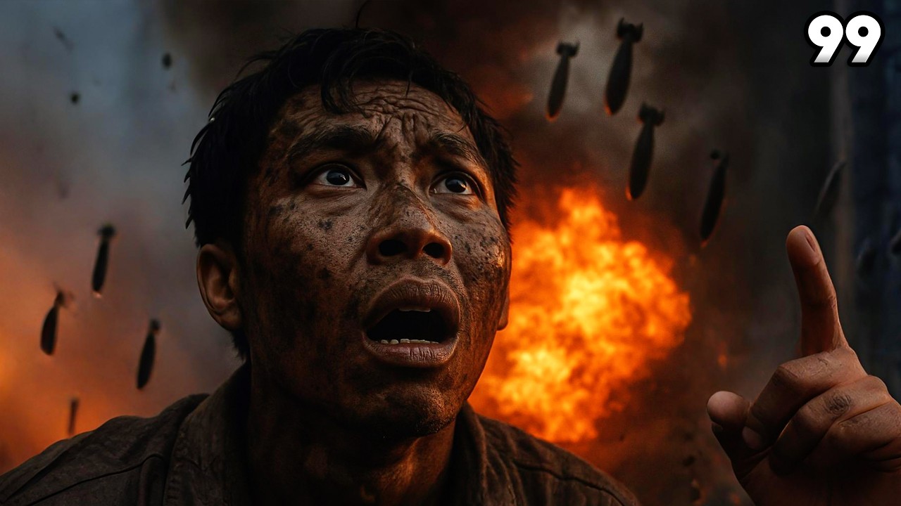 99- El país más bombardeado de la historia