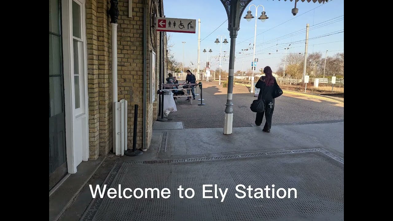 Ely Station - Talking Access Guide