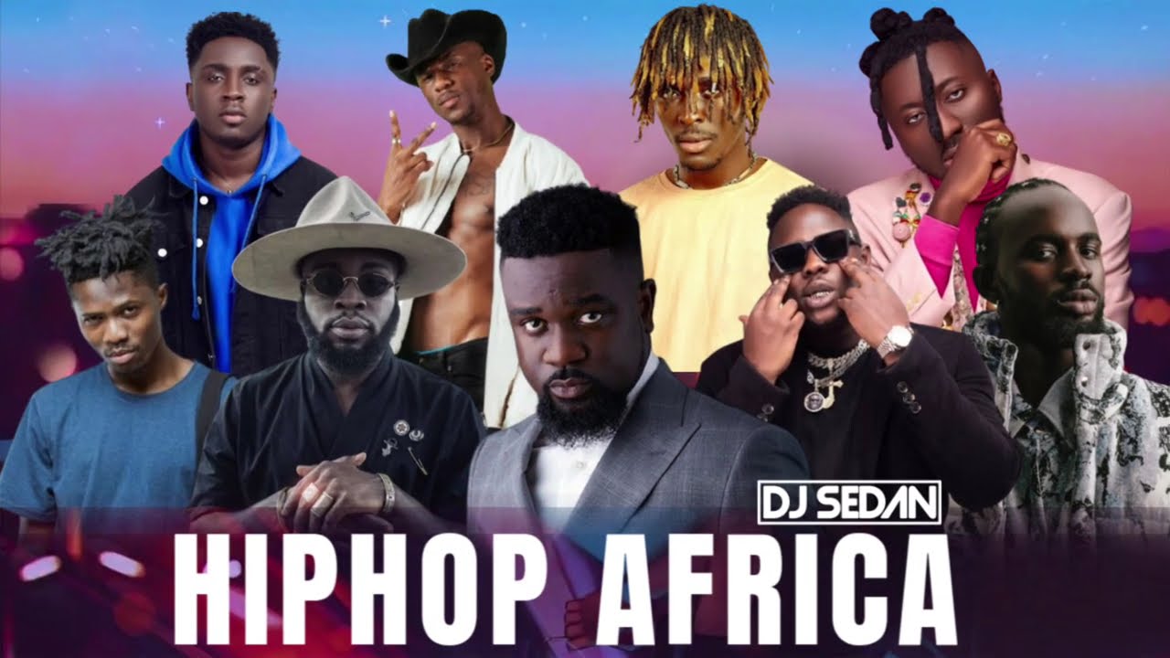 HipHop Africa | DJ Sedan ft. Sarkodie, Black sherif, Medikal, M.anifest, Kwesi Arthur, Kweku Smoke