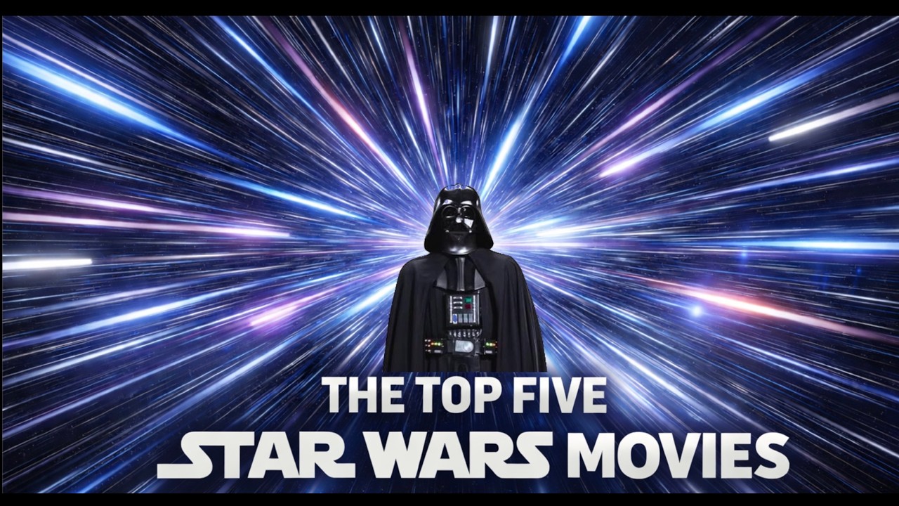 The 5 Best Star Wars Movies, Ranked (Sorry, Not Sorry) 🌌