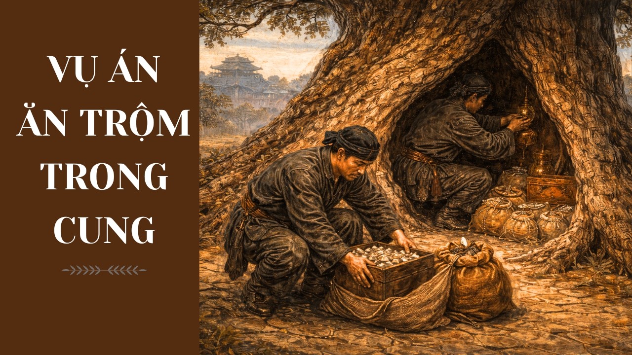 VỤ ÁN ĂN TRỘM TRONG CUNG. #chuyendangian #truyệnlịchsử