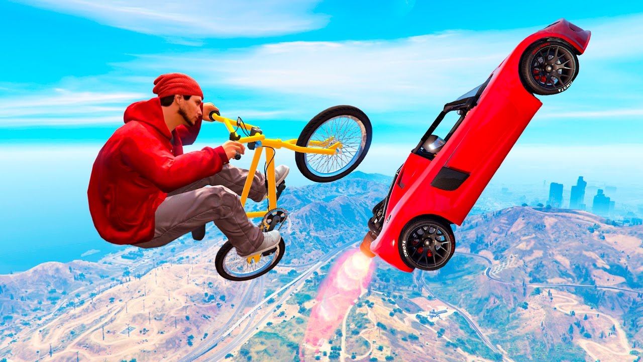 GTA 5 ТРЮКИ - СДЕЛАЙ ЭТОТ ТРЮК В ГТА 5 - ВЫПУСК 7