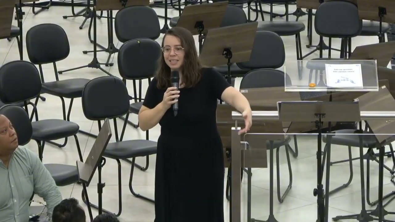 PALESTRA - APERFEIÇOAMENTO DE REGENTES