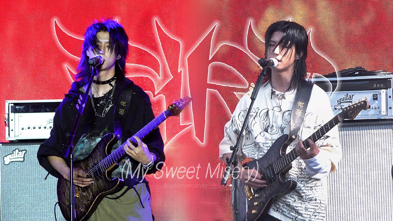 [4K] 250913-14 FiRE (My Sweet Misery) | Mix Stage | Xdinary Heroes | Sound Planet Festival | 준한 직캠