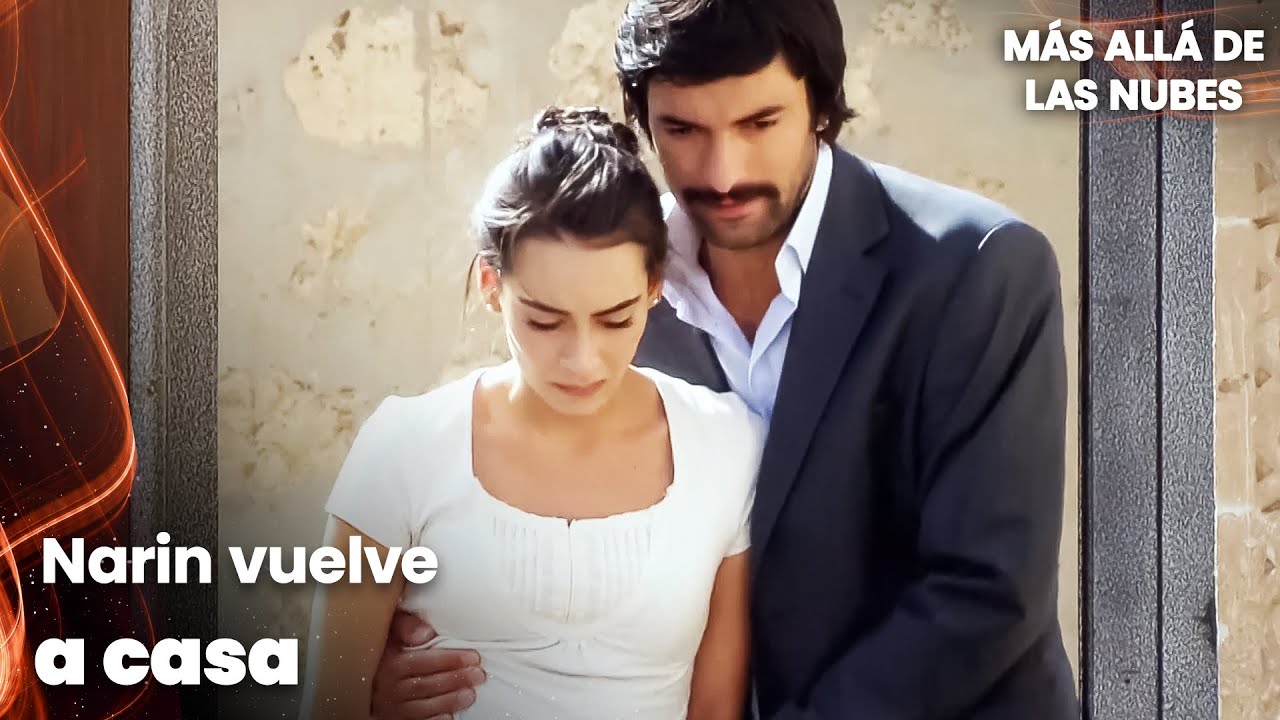 Mustafa apoya a Narin en su dolor🥺 - Más Allá De Las Nubes | Bir Bulut Olsam
