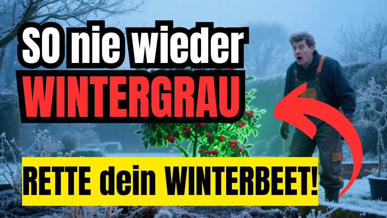 Schluss mit kahlen Beeten im Garten    Diese Immergrünen Pflanzen wirken sofort