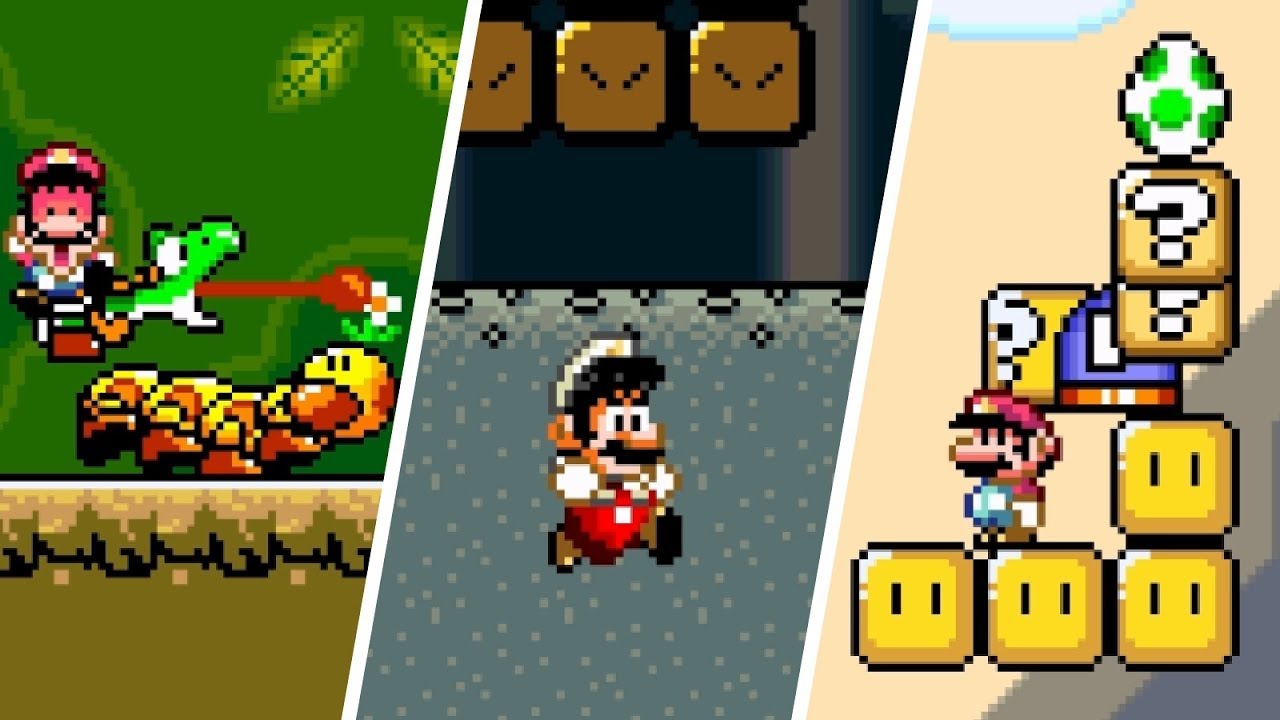 Super Mario World - Glitch Compilation