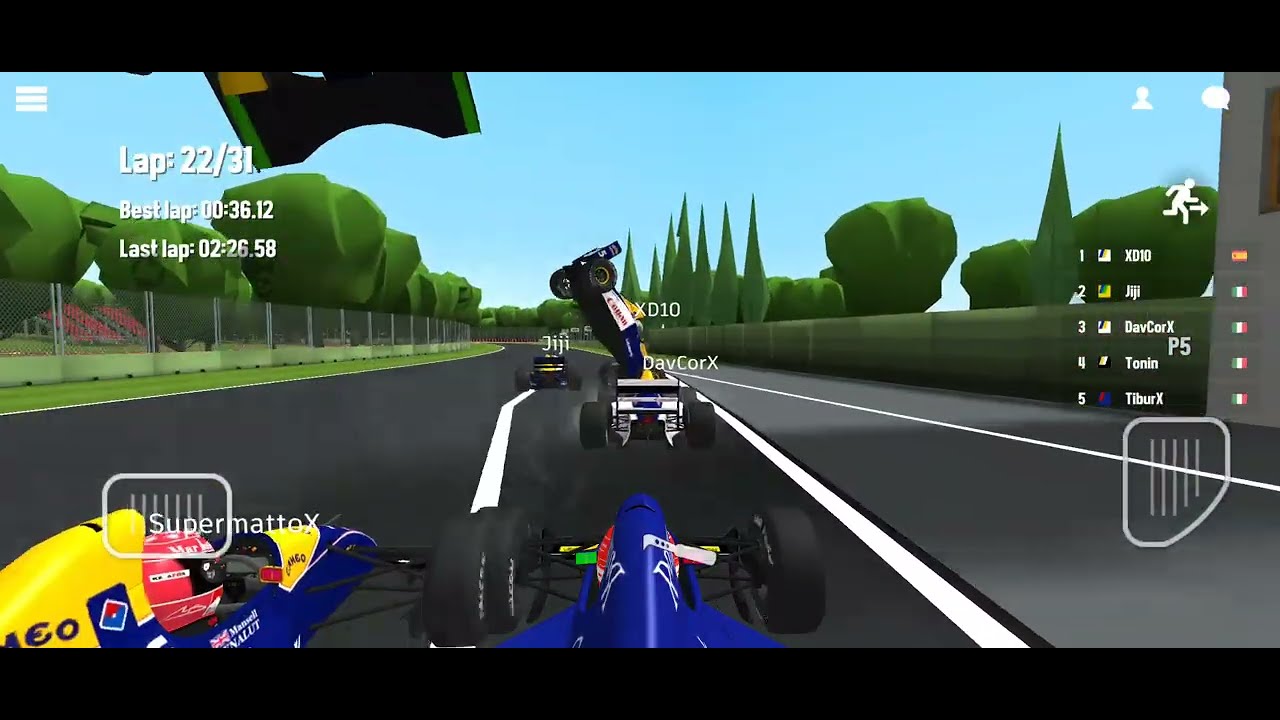 MIC F1 S10 - Rd.11 Imola Race