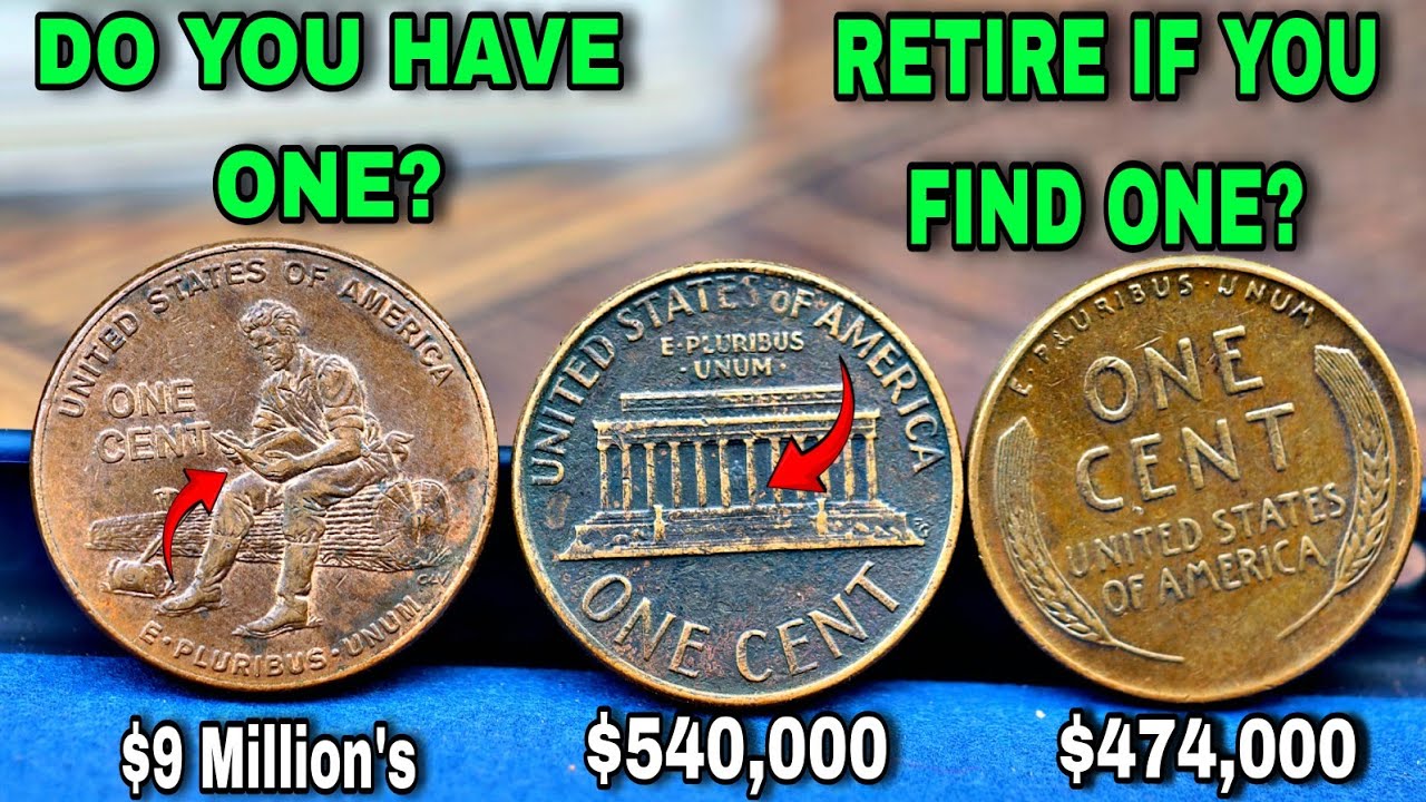 Top 6 Lincoln Cents Worth Millions! 2009 Bicentennial & Rare Lincoln Wheat Pennies You Must Look For