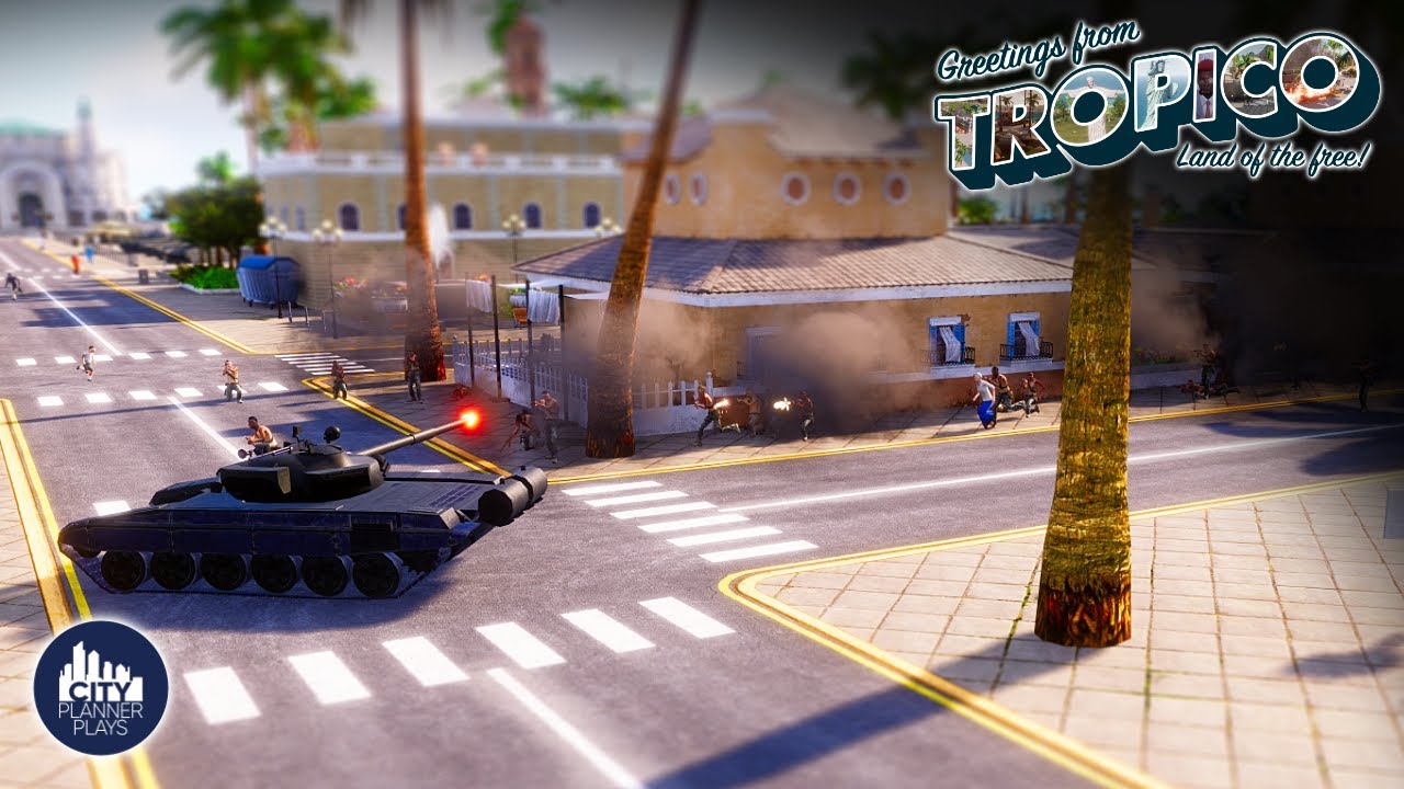 Rozprzestrzeniajmy wolność w Tropico&hellip; Eksplozja po eksplozji!