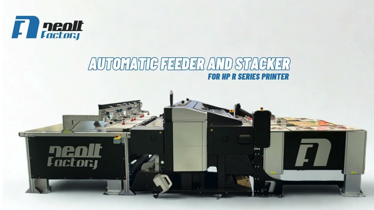 AUTOMATIC FEEDER AND STACKER FOR HP R530