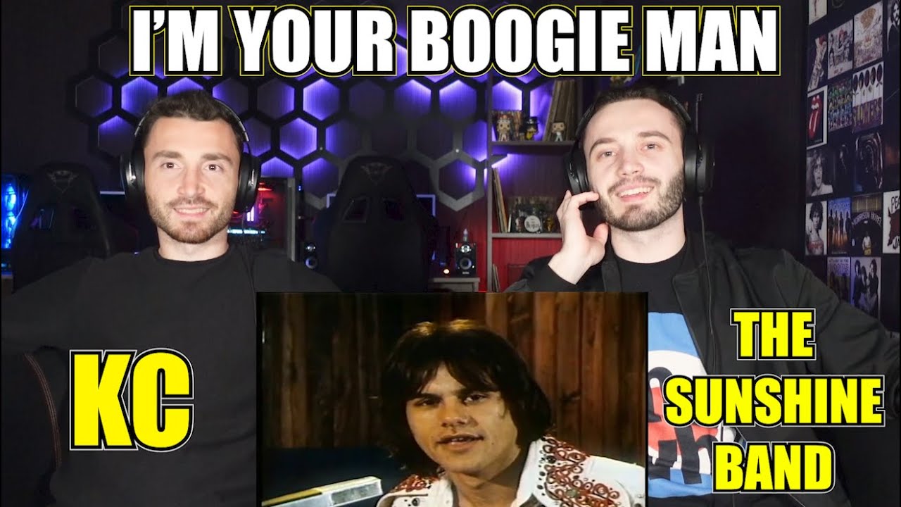 KC And THE SUNSHINE BAND - I'M YOUR BOOGIE MAN (1976) | FIRST TIME REACTION