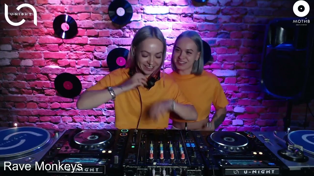 RAVE MONKEYS в эфире  U-Night Radioshow 04.10.2022 (Tech House | House | Indie Dance)
