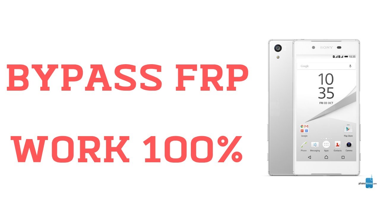 Bypass frp sony z5, sony z5 docomo so-01h work 100%