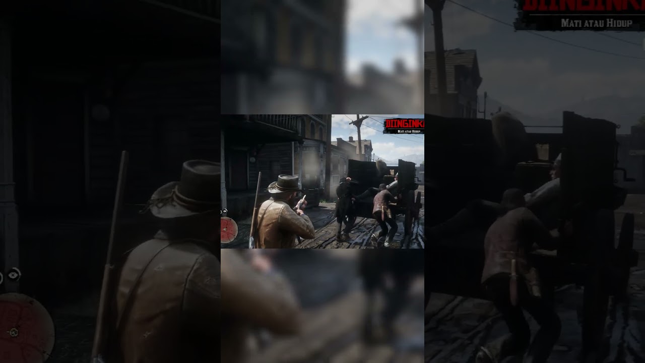 Arthur being Arthur #rdr2 #gaming #gamingindonesia #games #gameopenworld #arthurmorgan