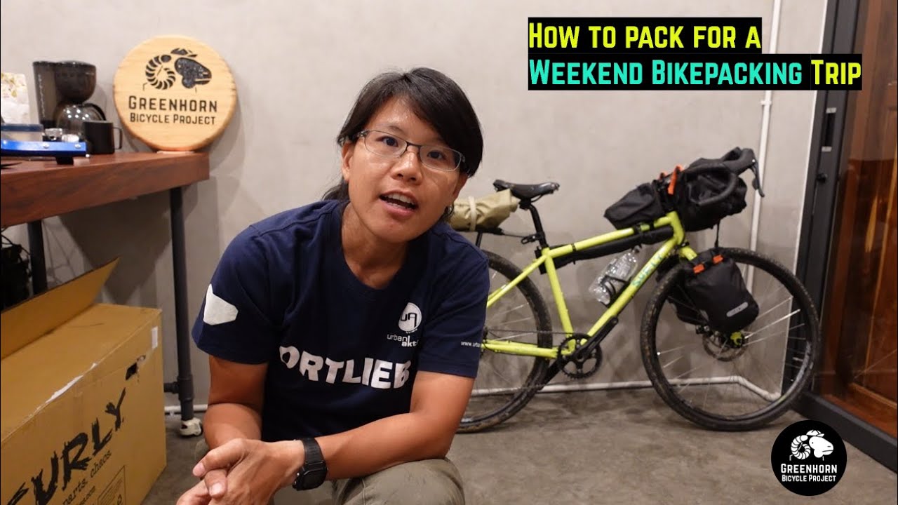 แพ็คของสไตล์ Bikepacking ยังไง สำหรับทริป Gravel สุดสัปดาห์