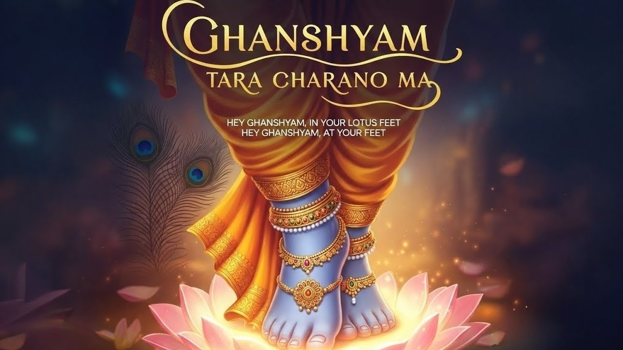 ​॥ હે ઘનશ્યામ તારા ચરણોમાં ॥ New swaminarayan bhajan/song/dhun/mantra 