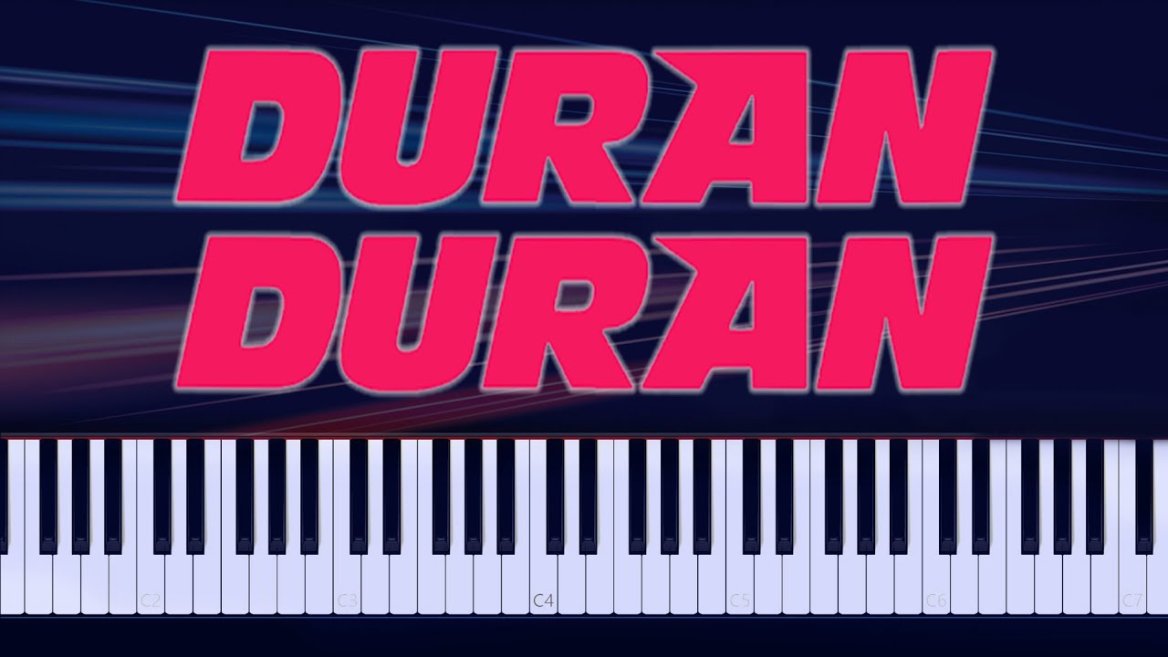 Duran Duran - Come Undone Piano Tutorial