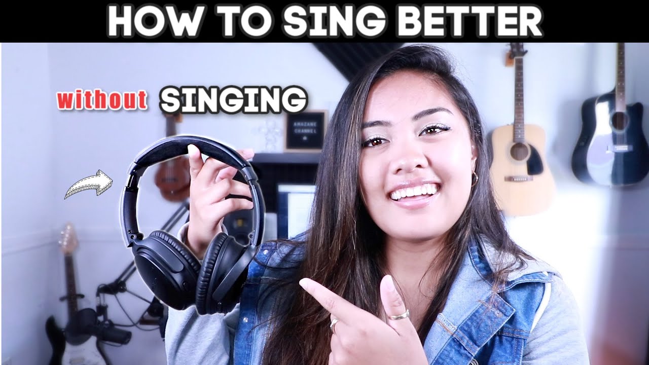 How To Sing Better WITHOUT Singing?!