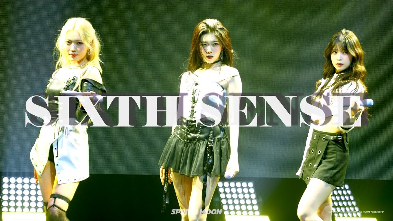 {4K} 250329 Tsuki 츠키 - Sixth Sense (BrownEyedGirls Cover) 직캠 fancam @Our FLOWERLD (Belllie've You)