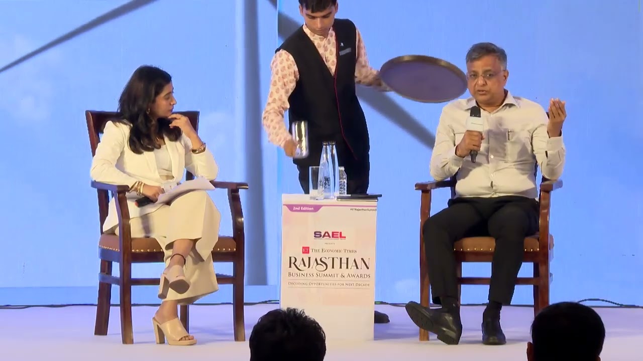 Powering Rajasthan&rsquo;s Growth | Future of Energy Infrastructure | ET Rajasthan Business Summit 2025