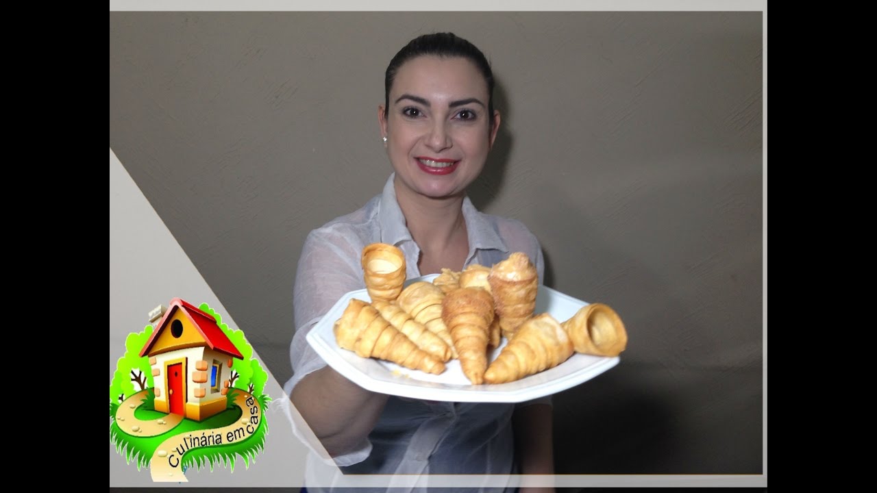 COMO FAZER CANUDINHOS DE DOCE DE LEITE  nos Bicos de Confeitar Culinária em Casa