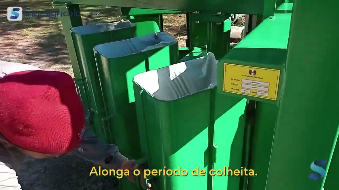 Ensacadeira de silagem SATURNO