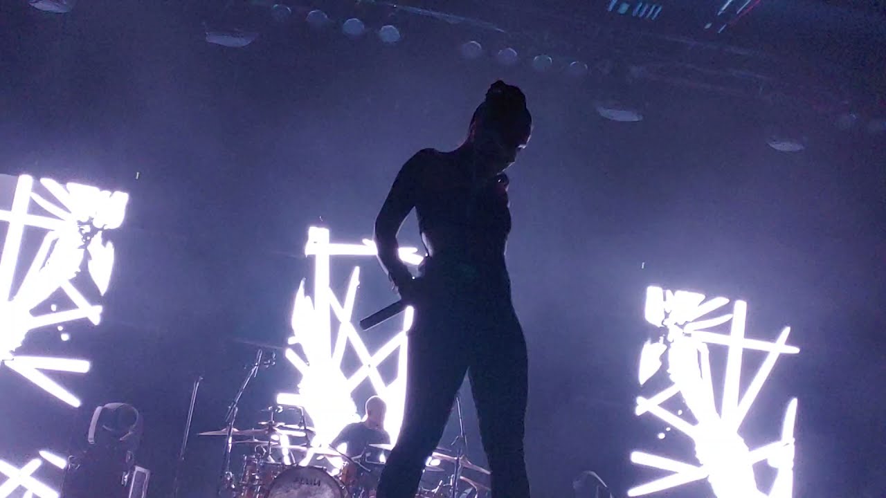 JINJER - Wallflower live in Tempe, AZ 2021