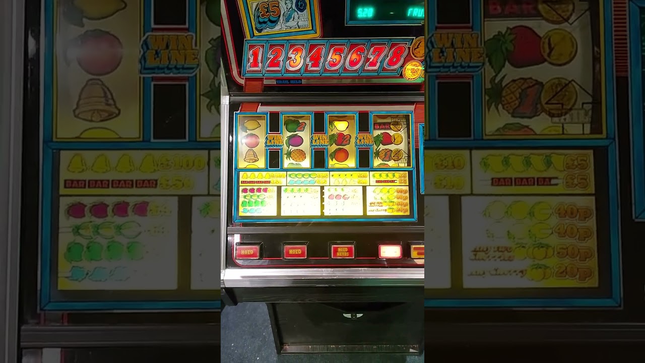 Jackpot fruit machine 