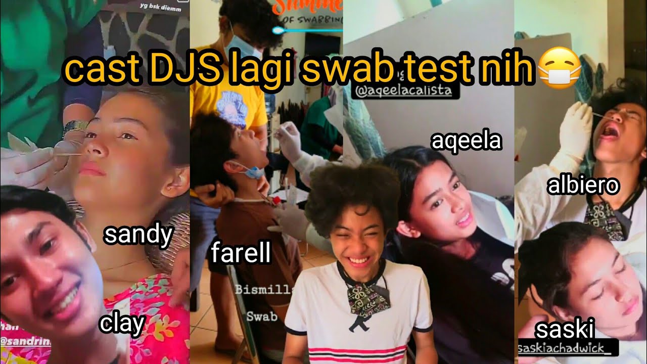 TES SWAB PEMAIN DJS