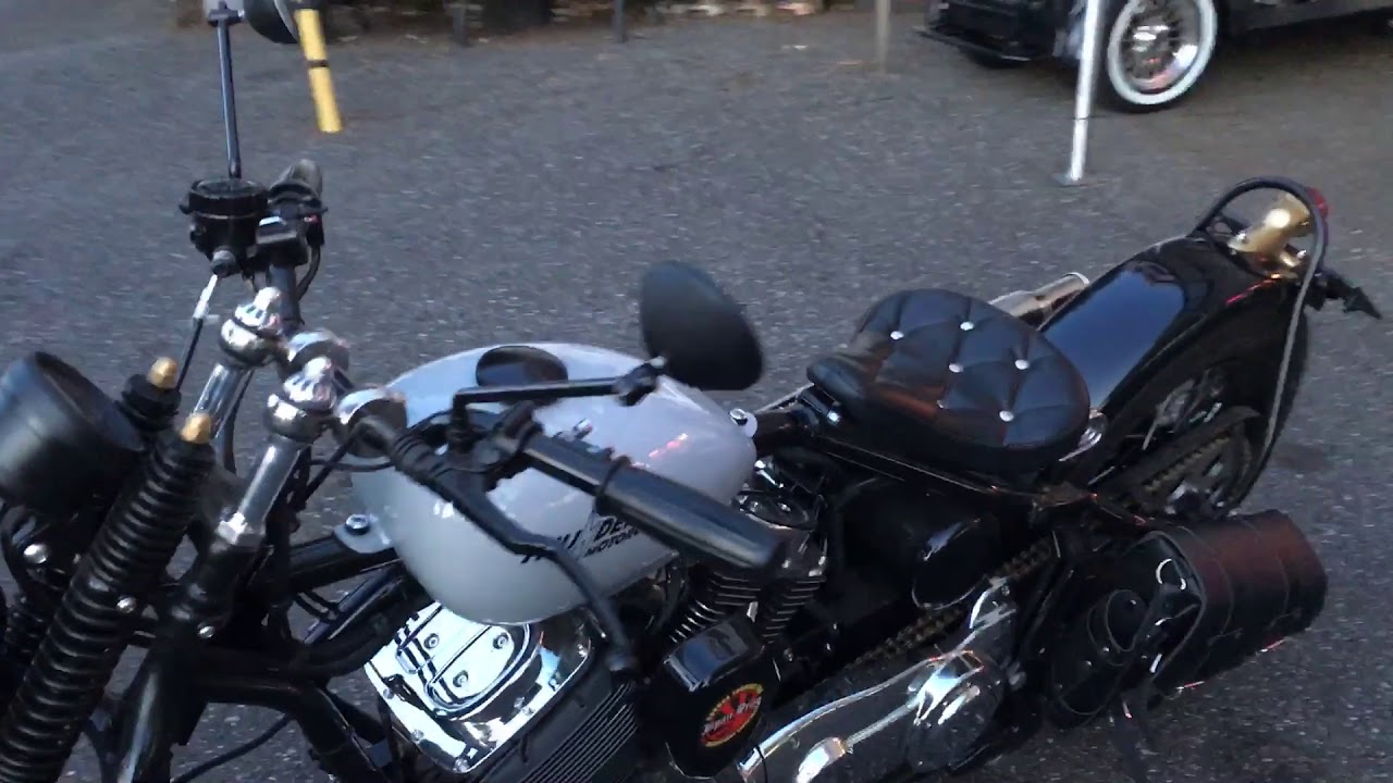250ccクラス最強ボバーカスタム２　サンダー250