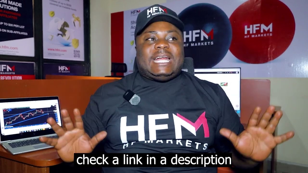 💵NONEHO NUDAKIRA NTUZANDENGANYE/ ONLINE HARI MONEY WOWE EGERA HFM BAGUFASHE/IBIJYANYE NA FX TRADING📊