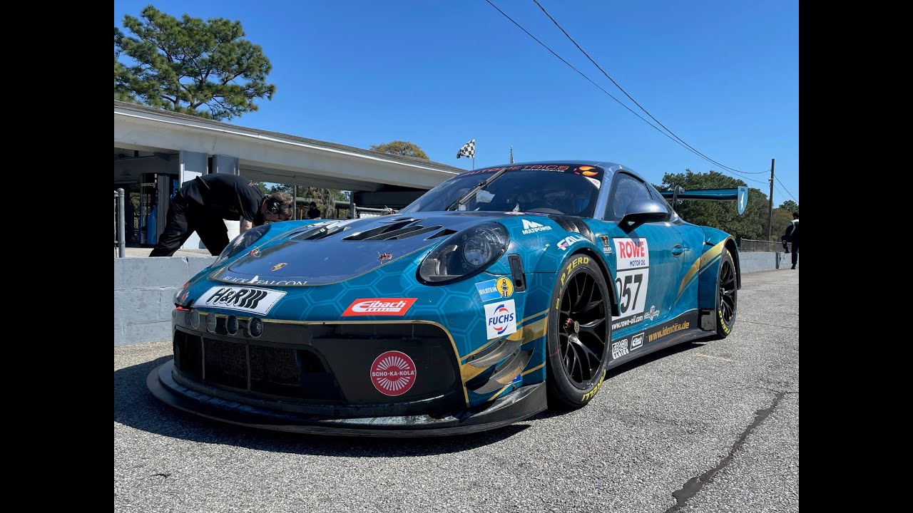Roebling Road Porsche 991.2 GT3 Cup MR SP pro