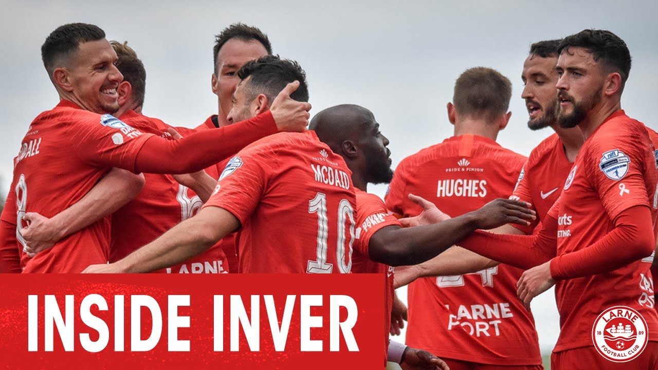 INSIDE INVER | Larne 2-2 Portadown