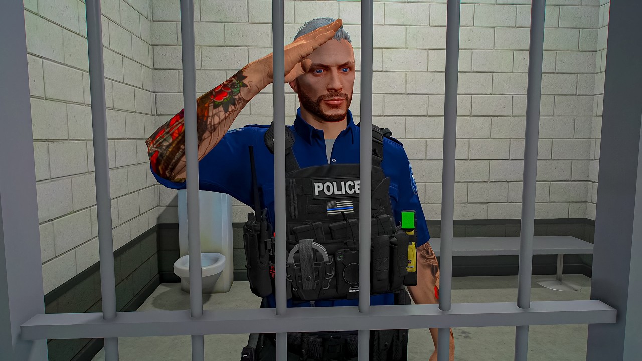 Police Officer Risking His Job | GTA 5 RP